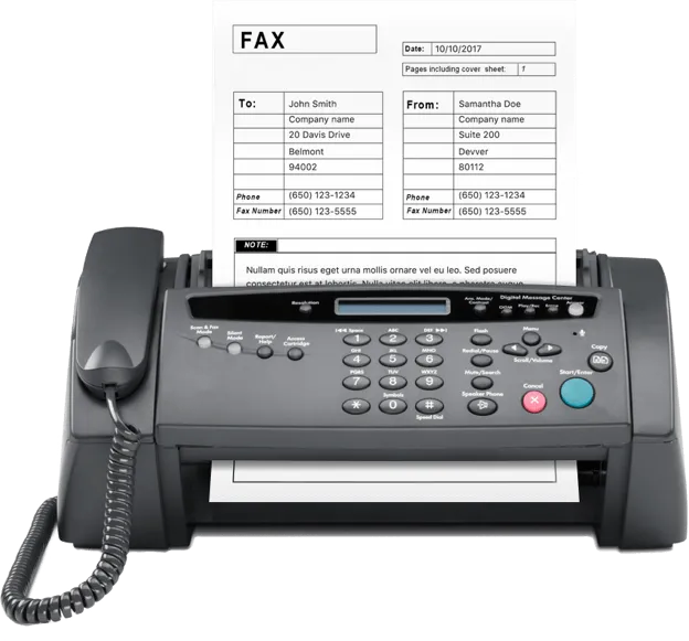 Host Fax